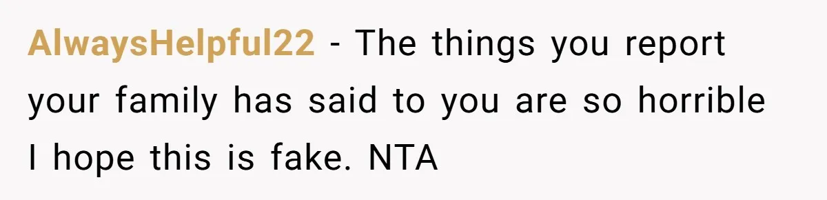 Adopted Teen Asks Parents About His Missing College Fund And Unearths Years Of Quiet Favoritism AlwaysHelpful22 − The things you report your family has said to you are so horrible I hope this is fake. NTA