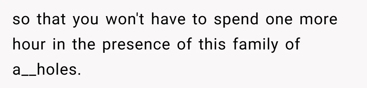Adopted Teen Asks Parents About His Missing College Fund And Unearths Years Of Quiet Favoritism so that you won't have to spend one more hour in the presence of this family of a__holes.