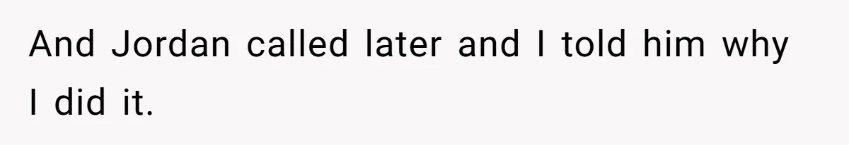 Mom Leaves Wedding After Son Chooses Aunt Over Stepmom For Mother-Son Dance, Family Turns On Her And Jordan called later and I told him why I did it.