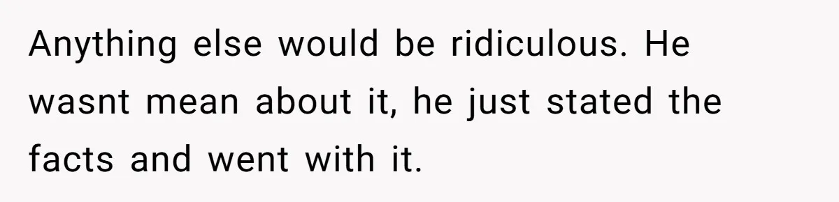 Mom Leaves Wedding After Son Chooses Aunt Over Stepmom For Mother-Son Dance, Family Turns On Her Anything else would be ridiculous. He wasnt mean about it, he just stated the facts and went with it.
