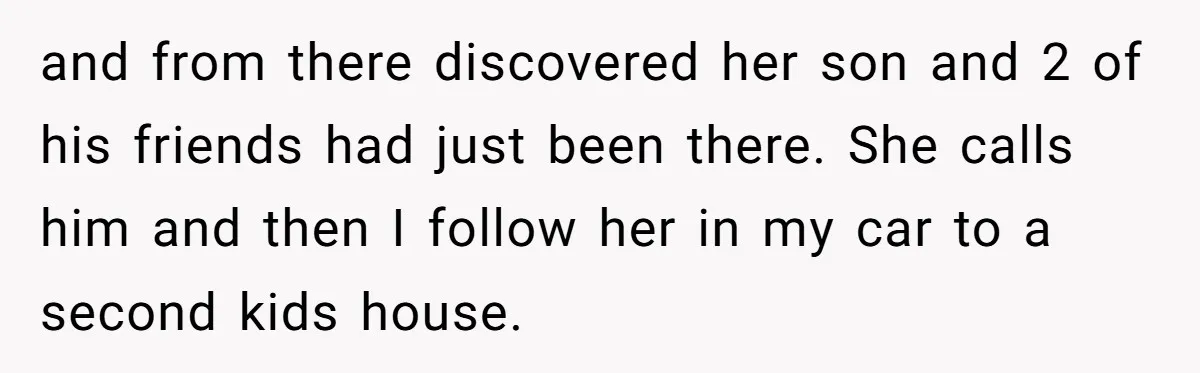Parent Considers Pressing Charges Against 11-Year-Old Who Stole and Destroyed Their Son’s Phone - AITA?” and from there discovered her son and 2 of his friends had just been there. She calls him and then I follow her in my car to a second kids...