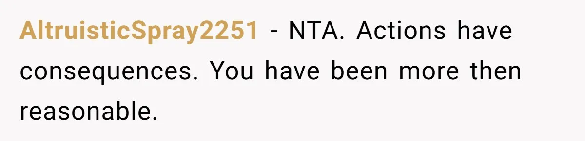 Parent Considers Pressing Charges Against 11-Year-Old Who Stole and Destroyed Their Son’s Phone - AITA?” AltruisticSpray2251 − NTA. Actions have consequences. You have been more then reasonable.