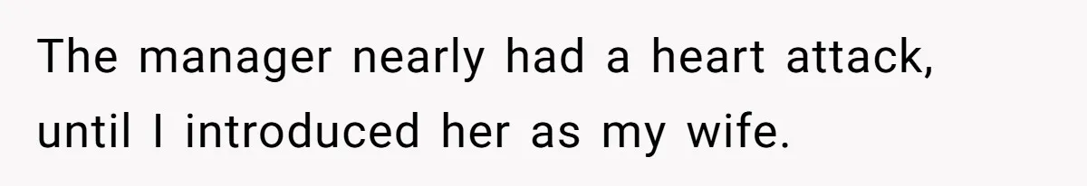 Karen Demands Manager Fires Lazy Grocery Employee For Refusing Service, Turns Out It's His Wife The manager nearly had a heart attack, until I introduced her as my wife.