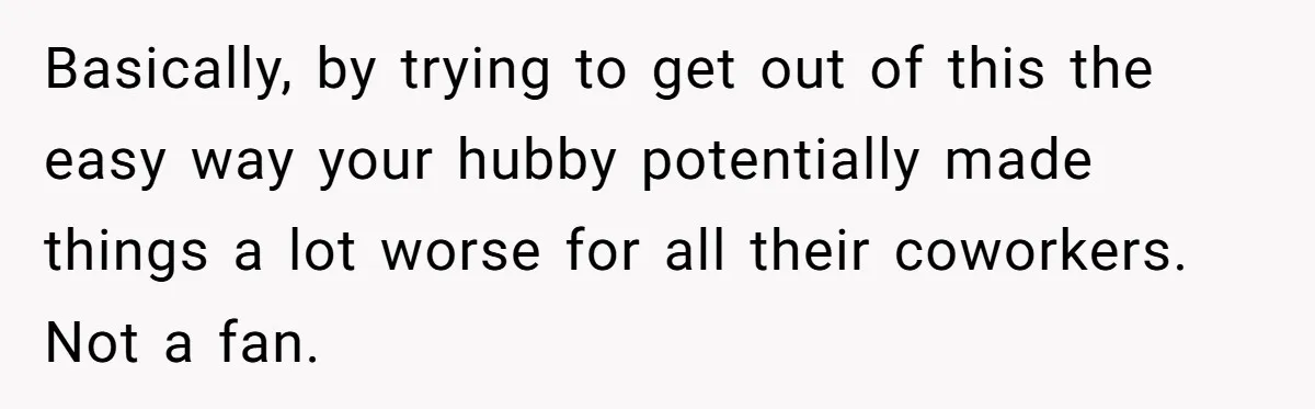 Karen Demands Manager Fires Lazy Grocery Employee For Refusing Service, Turns Out It's His Wife Basically, by trying to get out of this the easy way your hubby potentially made things a lot worse for all their coworkers. Not a fan.