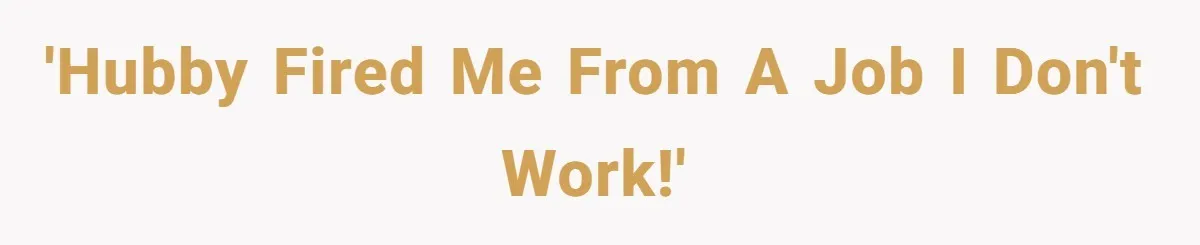 Karen Demands Manager Fires Lazy Grocery Employee For Refusing Service, Turns Out It's His Wife 'Hubby fired me from a job I don't work!'