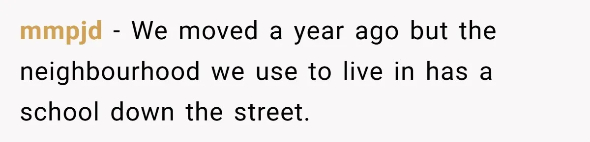 Homeowner Blocks Trespassing Parent in Driveway After Repeatedly Being Stopped mmpjd − We moved a year ago but the neighbourhood we use to live in has a school down the street.