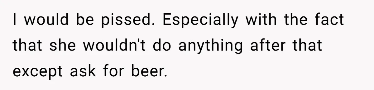 Uncle Lets 3-Year-Old Taste Beer At Cookout, Chaos Erupts As She Won’t Stop Drinking I would be pissed. Especially with the fact that she wouldn't do anything after that except ask for beer.