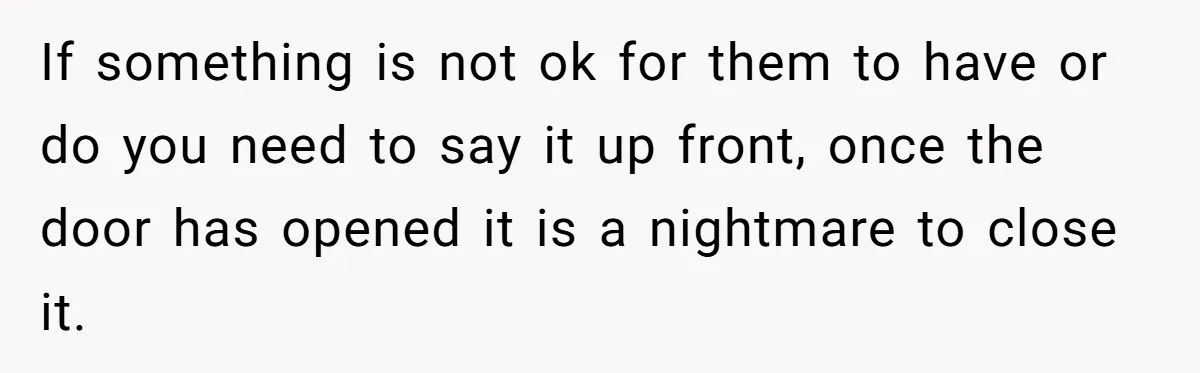 Uncle Lets 3-Year-Old Taste Beer At Cookout, Chaos Erupts As She Won’t Stop Drinking If something is not ok for them to have or do you need to say it up front, once the door has opened it is a nightmare to close it.