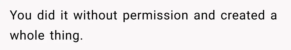 Uncle Lets 3-Year-Old Taste Beer At Cookout, Chaos Erupts As She Won’t Stop Drinking You did it without permission and created a whole thing.