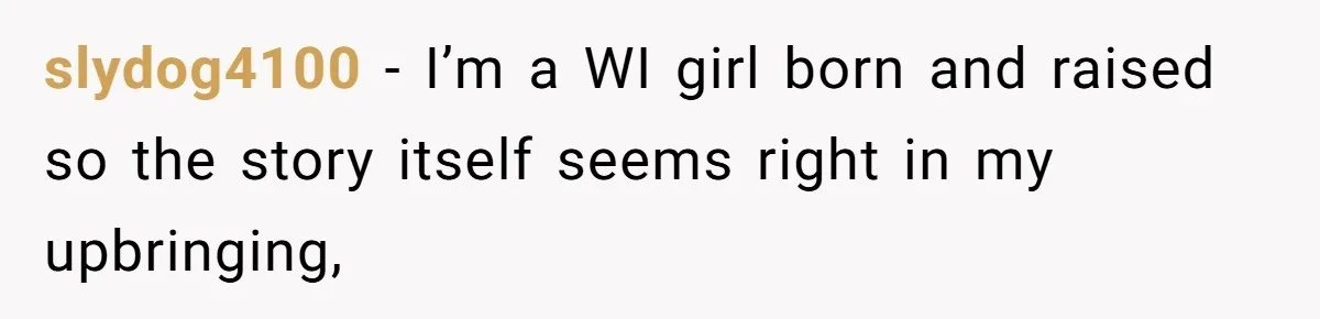 Uncle Lets 3-Year-Old Taste Beer At Cookout, Chaos Erupts As She Won’t Stop Drinking slydog4100 − I’m a WI girl born and raised so the story itself seems right in my upbringing,