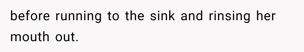Uncle Lets 3-Year-Old Taste Beer At Cookout, Chaos Erupts As She Won’t Stop Drinking before running to the sink and rinsing her mouth out.