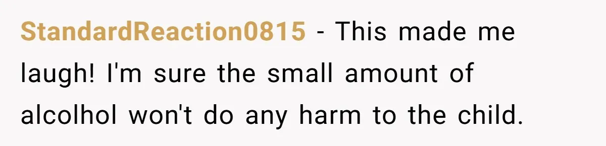 Uncle Lets 3-Year-Old Taste Beer At Cookout, Chaos Erupts As She Won’t Stop Drinking StandardReaction0815 − This made me laugh! I'm sure the small amount of alcolhol won't do any harm to the child.