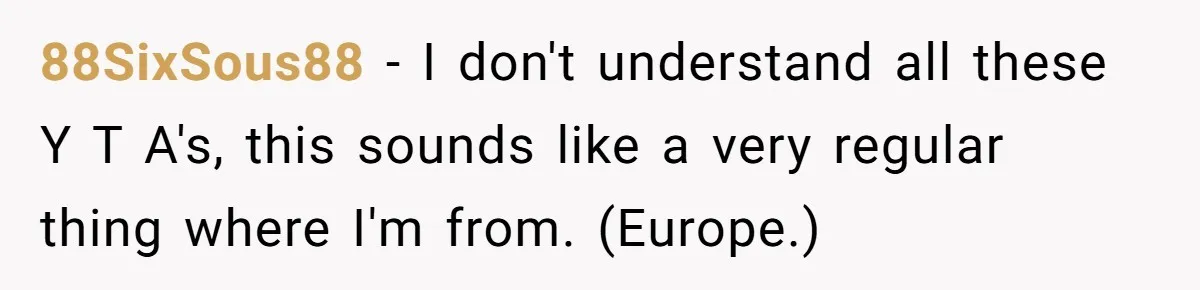Uncle Lets 3-Year-Old Taste Beer At Cookout, Chaos Erupts As She Won’t Stop Drinking 88SixSous88 − I don't understand all these Y T A's, this sounds like a very regular thing where I'm from. (Europe.)
