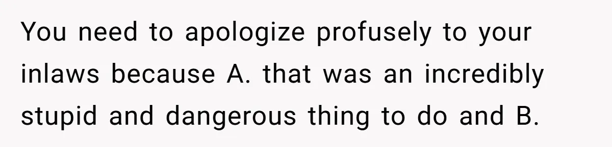 Uncle Lets 3-Year-Old Taste Beer At Cookout, Chaos Erupts As She Won’t Stop Drinking You need to apologize profusely to your inlaws because A. that was an incredibly stupid and dangerous thing to do and B.