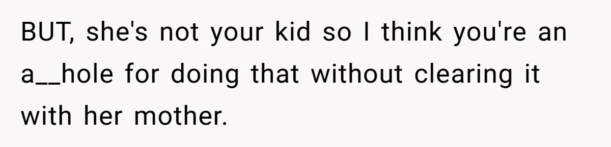 Uncle Lets 3-Year-Old Taste Beer At Cookout, Chaos Erupts As She Won’t Stop Drinking BUT, she's not your kid so I think you're an a__hole for doing that without clearing it with her mother.