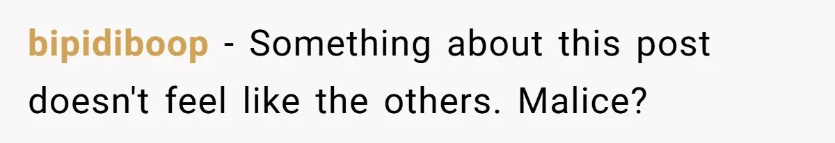 Employee Quits Toxic Job Right Before Coworker's First Vacation In Years And Watches Chaos Unfold bipidiboop − Something about this post doesn't feel like the others. Malice?