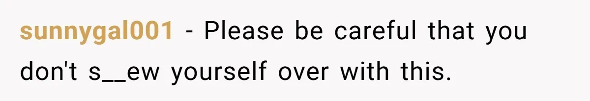 Daycare Nearly Kicks Out Toddler After Dad’s No-Shows, But He Blames Mom For “Abandoning” Him sunnygal001 − Please be careful that you don't s__ew yourself over with this.