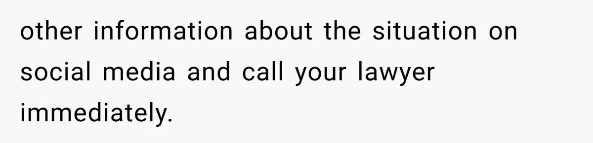 Daycare Nearly Kicks Out Toddler After Dad’s No-Shows, But He Blames Mom For “Abandoning” Him other information about the situation on social media and call your lawyer immediately.