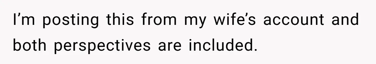 Husband Keeps Complaining About His Toothache While Wife Is In Labor, Is He Wrong? I’m posting this from my wife’s account and both perspectives are included.