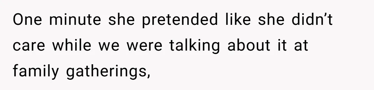 She Tricked Her SIL Into Stealing Her Baby Name - and It Was Hilarious One minute she pretended like she didn’t care while we were talking about it at family gatherings,