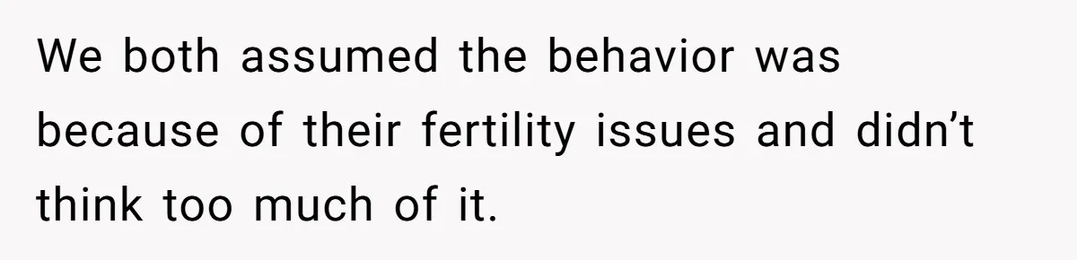 She Tricked Her SIL Into Stealing Her Baby Name - and It Was Hilarious We both assumed the behavior was because of their fertility issues and didn’t think too much of it.
