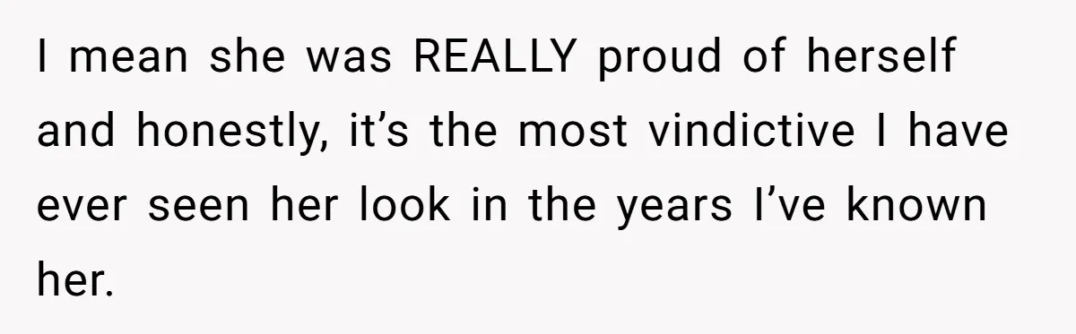 She Tricked Her SIL Into Stealing Her Baby Name - and It Was Hilarious I mean she was REALLY proud of herself and honestly, it’s the most vindictive I have ever seen her look in the years I’ve known her.