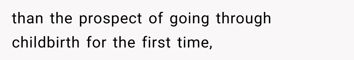 Husband Keeps Complaining About His Toothache While Wife Is In Labor, Is He Wrong? than the prospect of going through childbirth for the first time,