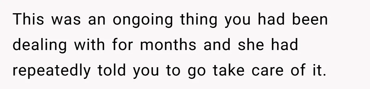 Husband Keeps Complaining About His Toothache While Wife Is In Labor, Is He Wrong? This was an ongoing thing you had been dealing with for months and she had repeatedly told you to go take care of it.