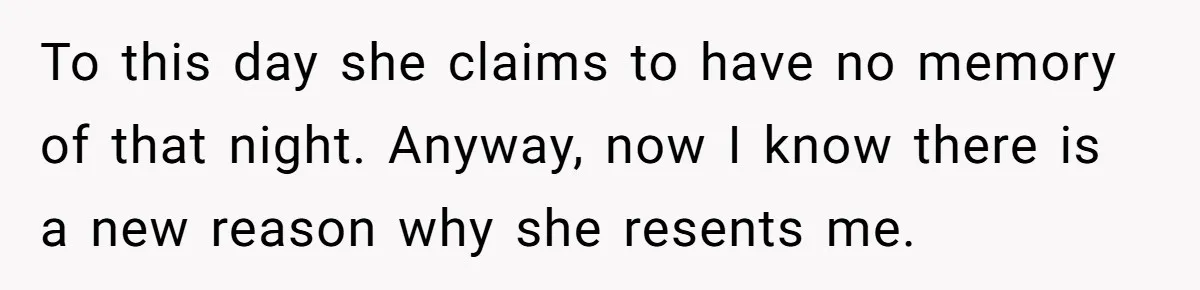 She Tricked Her SIL Into Stealing Her Baby Name - and It Was Hilarious To this day she claims to have no memory of that night. Anyway, now I know there is a new reason why she resents me.