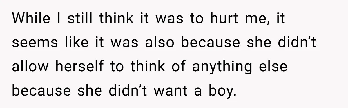 She Tricked Her SIL Into Stealing Her Baby Name - and It Was Hilarious While I still think it was to hurt me, it seems like it was also because she didn’t allow herself to think of anything else because she didn’t want a...