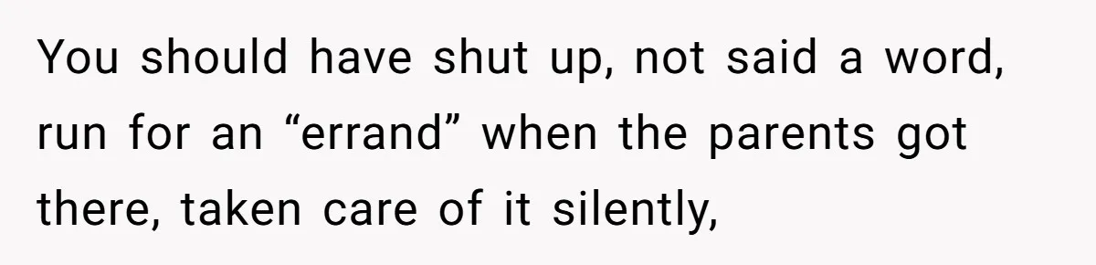 Husband Keeps Complaining About His Toothache While Wife Is In Labor, Is He Wrong? You should have shut up, not said a word, run for an “errand” when the parents got there, taken care of it silently,