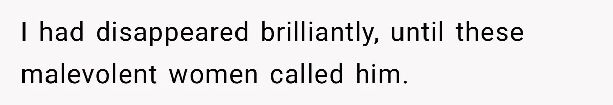 Kind Baker Gifts Free Wedding Photos Then Refuses After Bride’s Crew Ruins Her Entire Life I had disappeared brilliantly, until these malevolent women called him.