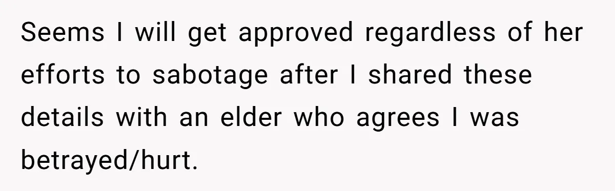 Kind Baker Gifts Free Wedding Photos Then Refuses After Bride’s Crew Ruins Her Entire Life Seems I will get approved regardless of her efforts to sabotage after I shared these details with an elder who agrees I was betrayed/hurt.