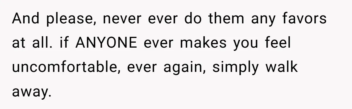 Kind Baker Gifts Free Wedding Photos Then Refuses After Bride’s Crew Ruins Her Entire Life And please, never ever do them any favors at all. if ANYONE ever makes you feel uncomfortable, ever again, simply walk away.
