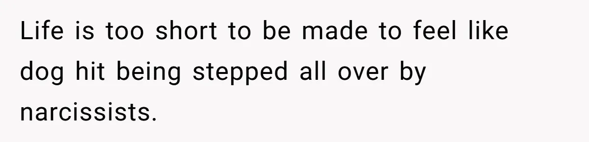 Kind Baker Gifts Free Wedding Photos Then Refuses After Bride’s Crew Ruins Her Entire Life Life is too short to be made to feel like dog hit being stepped all over by narcissists.