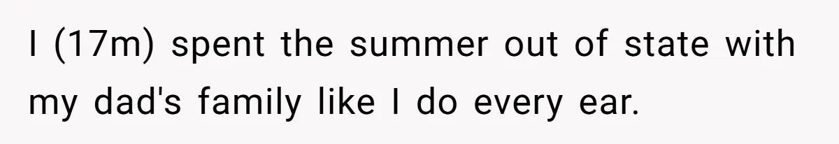 Mom Finds Teen’s Savings And Claims It For Stepsister’s Medical Treatment, He Says Absolutely Not I (17m) spent the summer out of state with my dad's family like I do every ear.