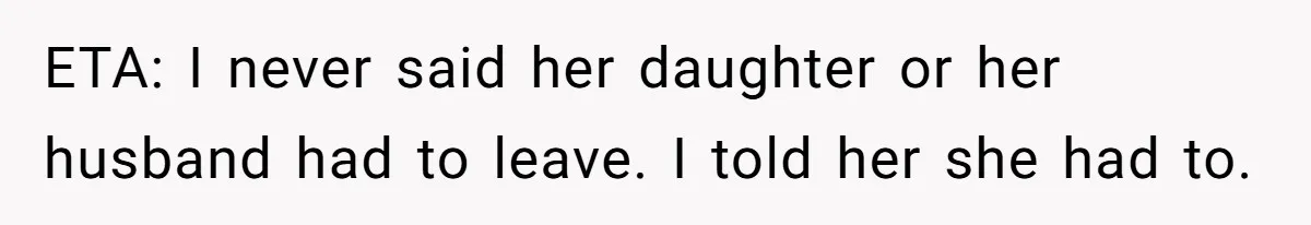 Pregnant Wife Kicks Out Traumatized Sister-In-Law After What She Says To Drunk Husband ETA: I never said her daughter or her husband had to leave. I told her she had to.