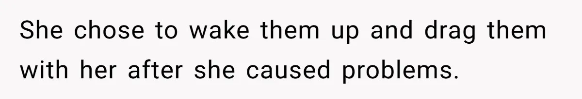 Pregnant Wife Kicks Out Traumatized Sister-In-Law After What She Says To Drunk Husband She chose to wake them up and drag them with her after she caused problems.