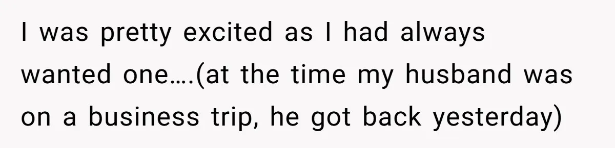 He Forced Her to Sign a Prenup - Now He Wants Her Money After She Bought a Car in Cash I was pretty excited as I had always wanted one….(at the time my husband was on a business trip, he got back yesterday)