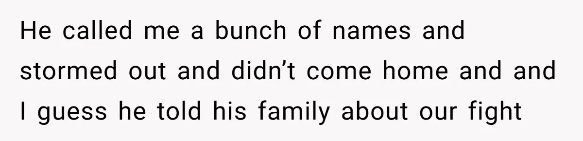 He Forced Her to Sign a Prenup - Now He Wants Her Money After She Bought a Car in Cash He called me a bunch of names and stormed out and didn’t come home and and I guess he told his family about our fight