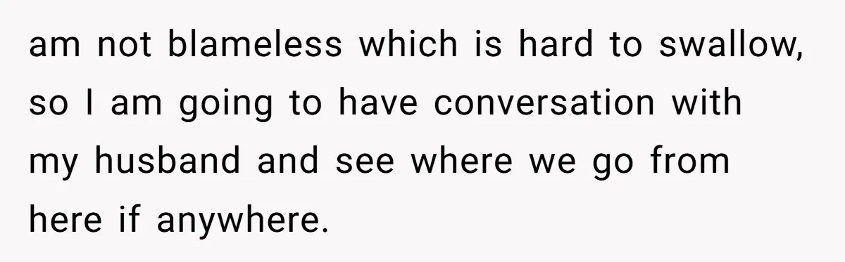 He Forced Her to Sign a Prenup - Now He Wants Her Money After She Bought a Car in Cash am not blameless which is hard to swallow, so I am going to have conversation with my husband and see where we go from here if anywhere.