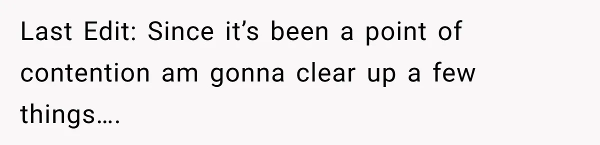 He Forced Her to Sign a Prenup - Now He Wants Her Money After She Bought a Car in Cash Last Edit: Since it’s been a point of contention am gonna clear up a few things….
