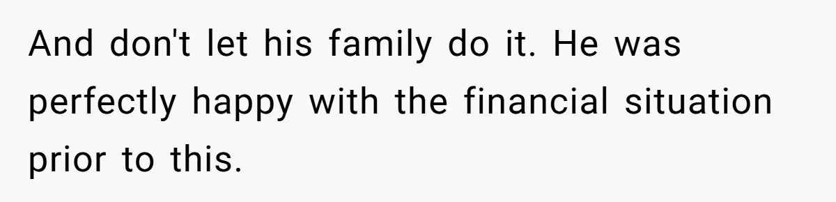 He Forced Her to Sign a Prenup - Now He Wants Her Money After She Bought a Car in Cash And don't let his family do it. He was perfectly happy with the financial situation prior to this.