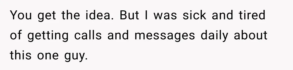 Car Salesman Hijacks Dealership Computers Until IT Admin Delivers Company-Wide Lockdown Revenge You get the idea. But I was sick and tired of getting calls and messages daily about this one guy.