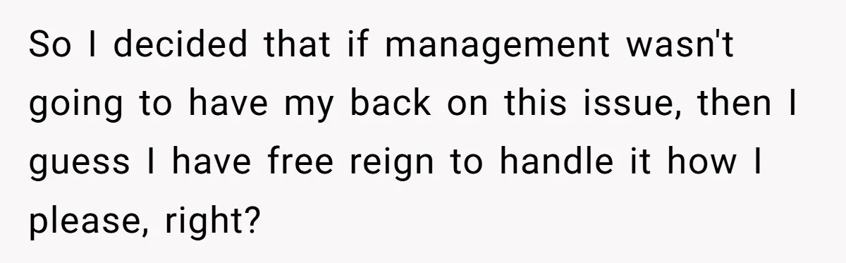 Car Salesman Hijacks Dealership Computers Until IT Admin Delivers Company-Wide Lockdown Revenge So I decided that if management wasn't going to have my back on this issue, then I guess I have free reign to handle it how I please, right?