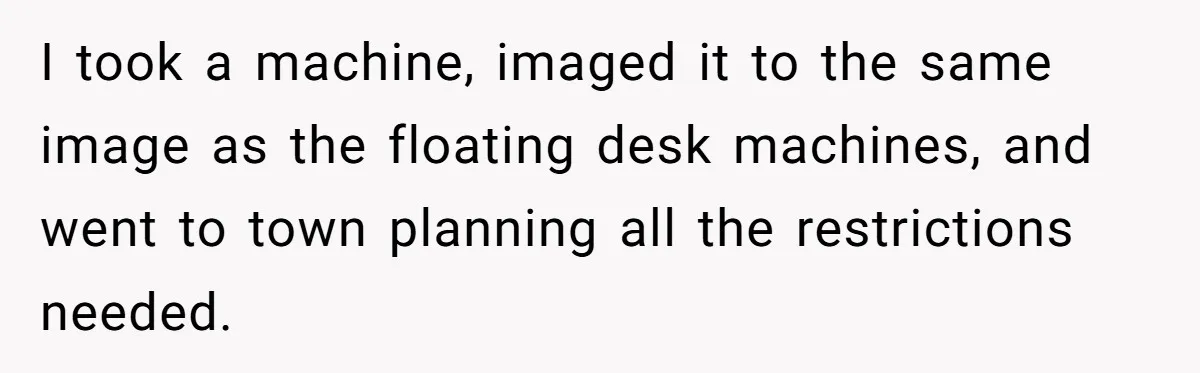 Car Salesman Hijacks Dealership Computers Until IT Admin Delivers Company-Wide Lockdown Revenge I took a machine, imaged it to the same image as the floating desk machines, and went to town planning all the restrictions needed.