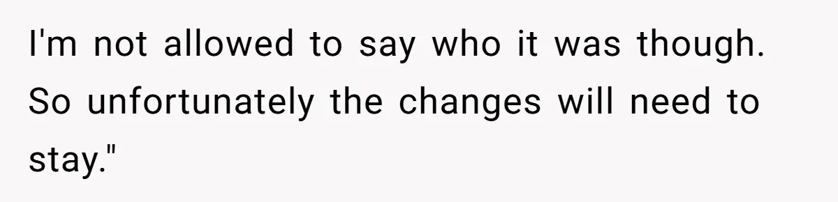 Car Salesman Hijacks Dealership Computers Until IT Admin Delivers Company-Wide Lockdown Revenge I'm not allowed to say who it was though. So unfortunately the changes will need to stay."