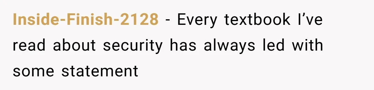 Car Salesman Hijacks Dealership Computers Until IT Admin Delivers Company-Wide Lockdown Revenge Inside-Finish-2128 − Every textbook I’ve read about security has always led with some statement