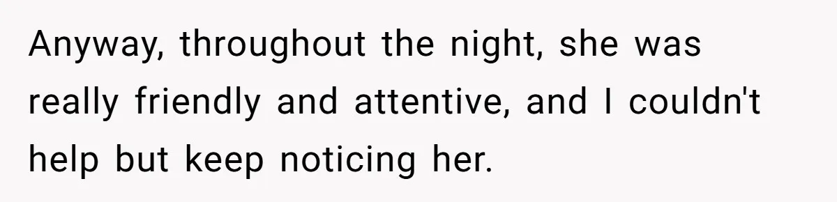 Young Man Leaves His Number For Cute Waitress And Instantly Regrets The Awkward Moment Anyway, throughout the night, she was really friendly and attentive, and I couldn't help but keep noticing her.
