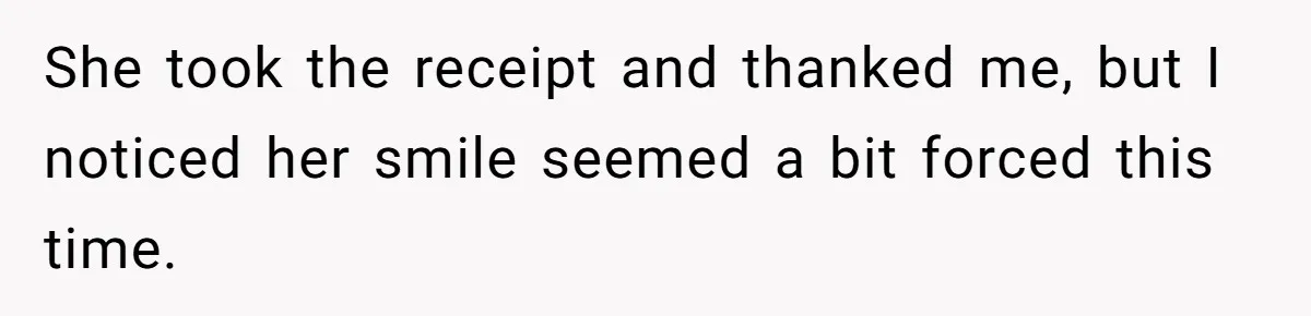 Young Man Leaves His Number For Cute Waitress And Instantly Regrets The Awkward Moment She took the receipt and thanked me, but I noticed her smile seemed a bit forced this time.